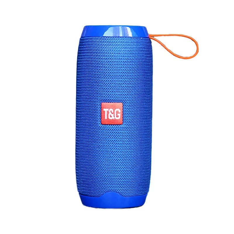 Hot sale Fabric Outdoor walking mini portable speaker TG106  1200mAh Portable mobile Loud speaker
