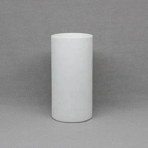 Hot sale factory price various elegant white ceramic porcelain flower vase