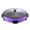 Hot sale factory round electric fryer pan 1500W