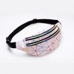 Hot Sale Fashion PU Leather Waist Bag for Women Men