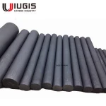 hot sale HIGH PURITY GRAPHITE MATERIAL 30-99.9% Extruded Graphite Rod