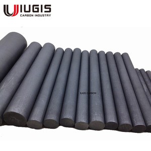 hot sale HIGH PURITY GRAPHITE MATERIAL 30-99.9% Extruded Graphite Rod