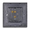 HOT SALE High Quality 2 Gang 1/2 Way Traditional Wall Light Switch Factory Price