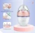 Import Hot Sale High Quality Anti Germ Baby Milk Bottles Silicone Baby Feeding Bottle for Newborn Baby Standard Cartoon from China