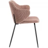 Hot sale high quality dining room furniture modern design velvet fabric dining chair