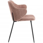 Hot sale high quality dining room furniture modern design velvet fabric dining chair