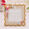 Hot sale home decorate Resin Switch Socket Sticker