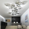 Hot Sale Individuality lighting Contemporary Replica Metal Led Ceiling Light for Restaurant Decoration