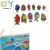 Import Hot sale magnetic Fishing Toys , kids wooden fishing set toys from China