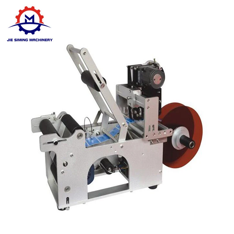 Hot sale manual bottle labeling machine with date printing part