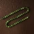 Import Hot Sale Natural Smooth Canada green jasper  Gemstone loose beads Jewelry Accessories  bracelet necklace from China