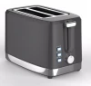 Hot sale New design plastic cool touch 2 Slice Grilled popup toaster bread Toaster