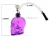 Import hot sale new style popular skull shape glass bottle hookah from China