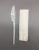 Import hot sale new white chinese cheap high quality custom disposable plastic knife from China