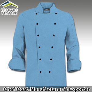 Hot Sale Poly Cotton Hotel Uniform Coat - Manufacturer of Chef Wear