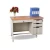 Import Hot Sale Simple Design Metal Office Table/Steel Computer Desk from China