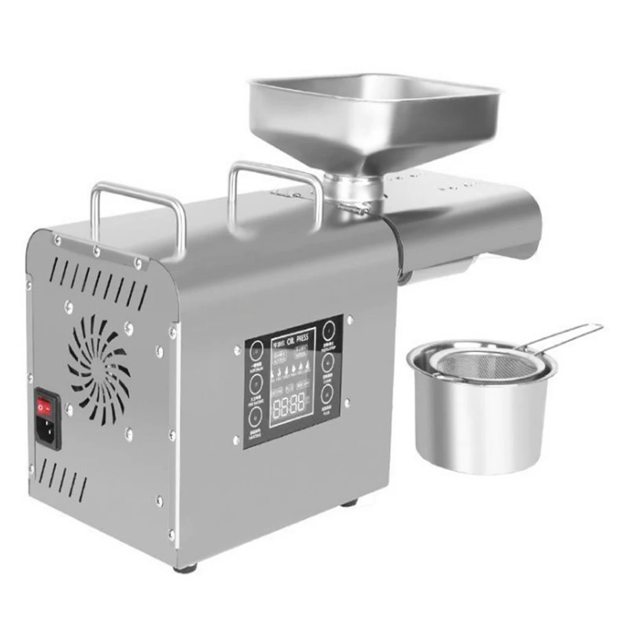 Hot Sale Small Electric efficient Professional Coconut Oil Mill Machinery /Olive Oil Press Machine From China