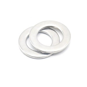Hot Sale Stainless Steel 304 316 DIN125 Flat Plain Washer