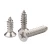 Import Hot sale stainless steel cross countersunk head Self Tapping screws from China