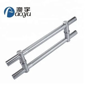 Hot sale stainless steel glass door pull handle