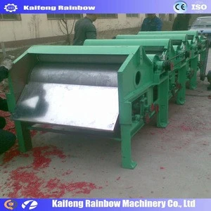 Hot sale textile tearing machine for textile recycling