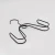 Import Hot sale tie belt scarf shoes non slip Metal hangers from China