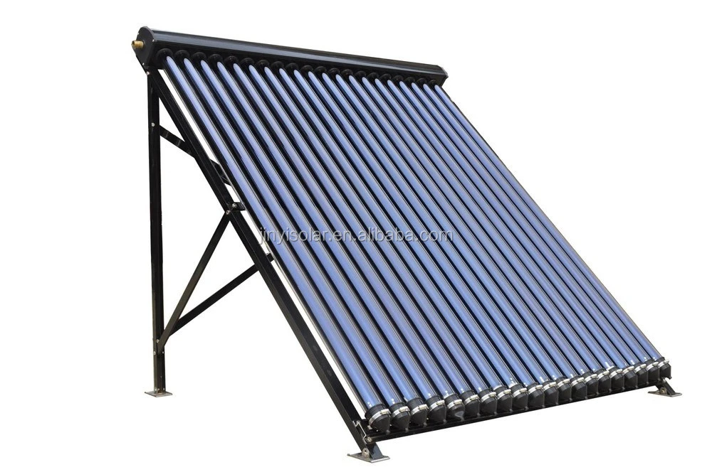 Hot Sale Top Efficiency 30 Tubes High Pressurized Evacuated Tube Certified Solar Collector