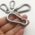Import Hot Sale Zinc Plated Carabiner DIN 5299 Snap Hook Metal Hooks from China