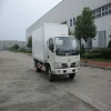 Hot Sale!1tons-1.5Tons mini van truck/truck van/mini box van truck for dry cargo