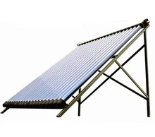 Hot Sales 77% Efficiency EN12975 Quality Heat Copper Pipe Solar Hot Water Collector With Europe Style