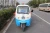 Import Hot sales Electric automatic three-wheel 1000L rubbish truck use for keep garden cleaning from China