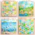 Import Hot Sales Measuring baby height Playmat Floor Children Mat Crawling Carpet Educational Developing Baby Play Mat from China