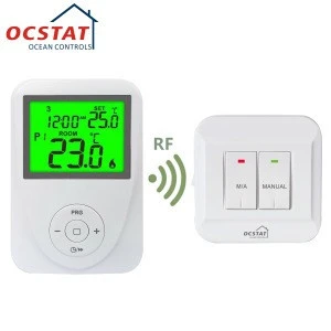 Hot Sales Room Weekly Programmable Thermostat For Gas Boiler CE 6A 8A