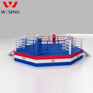 Hot sell durable Octangle muay thai boxing ring for sale 2306A2