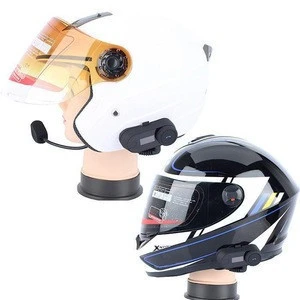 hot sell motorcycle helmets with bluetooth built in, motorcycle bluetooth intercom kit,