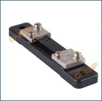 Hot Sell New Arrival DC 50A 75mV Current Shunt Resistor Panel For Digital Amp Meter Analog Meter