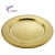 Import hot selling 13 in. gold stainless steel base plate for wedding from China