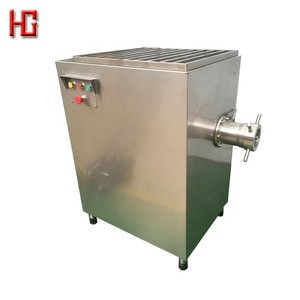Hot selling 304 stainless steel used electric meat mincer / mincing machine for sale