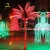 Import Hot selling artificial party garden  decoration event supplies colorful led coconut tree from China