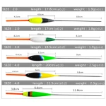 Hot Selling Balsa Wood Fishing Float For Fishing Carp High Quality Wiggler Float Tube Fishing Tackle Factory Wholesale