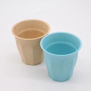 Hot selling bamboo drinkware reusable bamboo fiber coffee cup