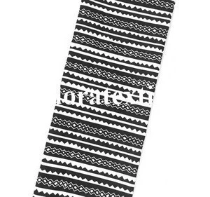 hot selling black and blue african ankara fabrics  polyester fabric ankara adress fabric