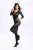 Import Hot selling Black Nylon Sexy Girl Long Sleeve Body Stocking Bodystocking from China