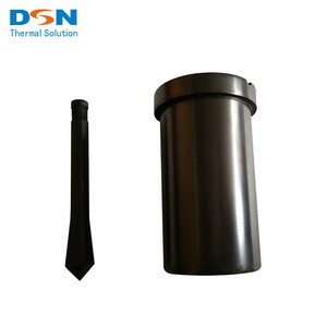 Hot Selling China Supplied Carbon Graphite Crucible For Melting Cast Iron