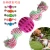 Import Hot Selling  dog cotton rope double-knot ball grinding and cleaning teeth interactive toy from China