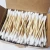 Import Hot-Selling eco-friendly bamboo or wooden stick ear cleaning cotton buds from China