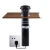 Import Hot selling factory FGGP motorized pop up outlet for kitchen tabletop socket PDU power from China