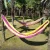 Import Hot Selling Folding Hunting Round Canvas Hammock portable camping hammock from China