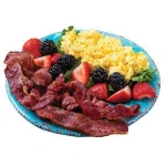 Hot Selling Halal Beef Salami Breakfast Slices Cured Beef Plates 340g