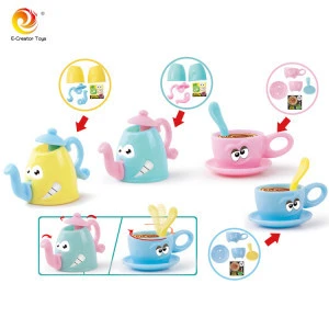 hot selling high quality small assemble household set toy for kids play and with egg